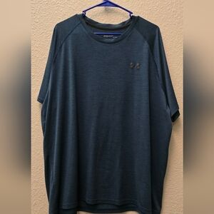 Under Armour Men's Navy Performance Short Sleeve Tee
